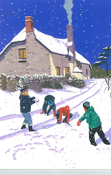 BRS0050 Christmas Snow PLGWW