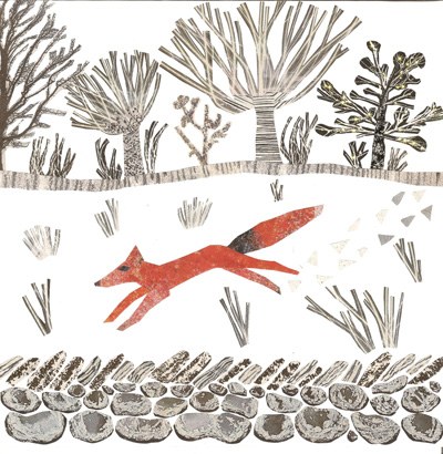 JRB0022 A snow fox PLMOB