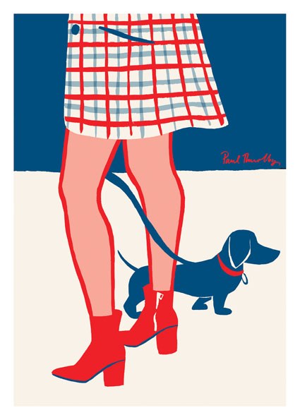 PTH0400 Red Boots PLGWW
