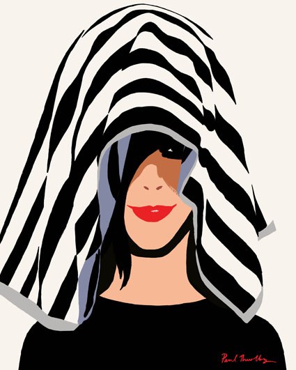 PTH0431 Striped Towel