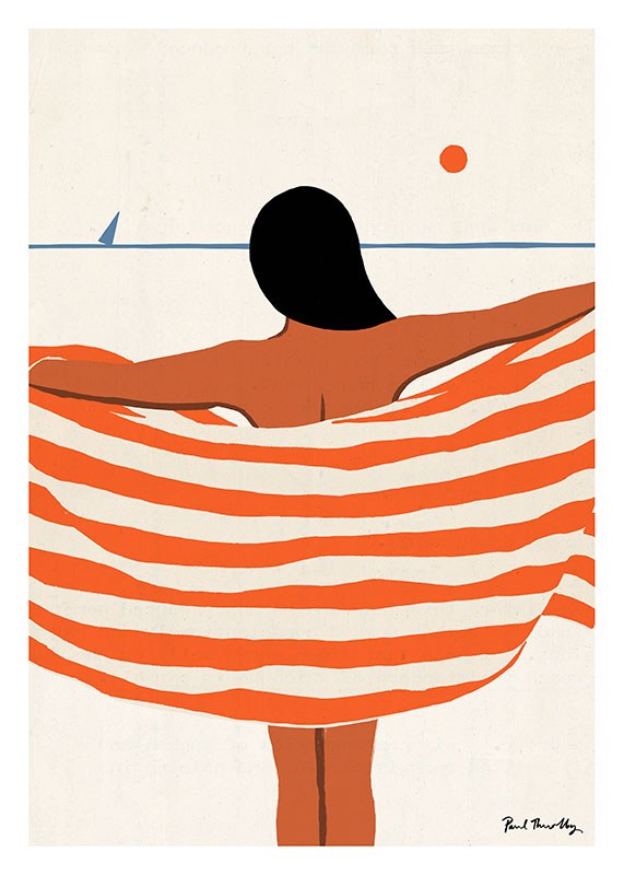 PTH0468 Sea View Print