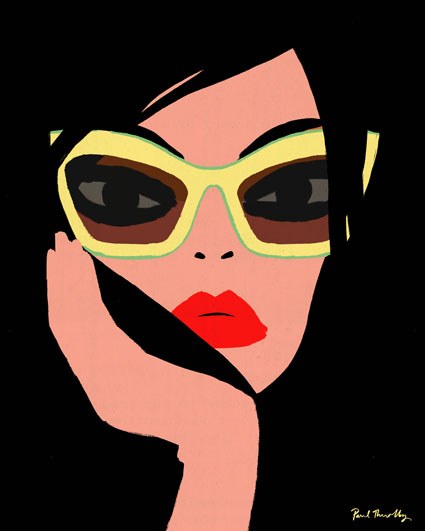PTH0433 Yellow Sunglasses