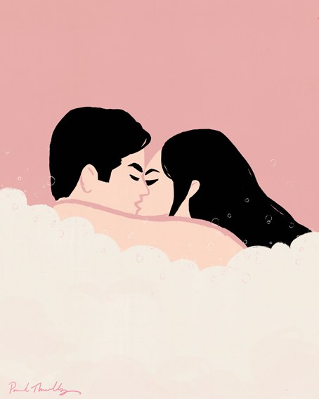 PTH0475 Bubble Bath Kiss