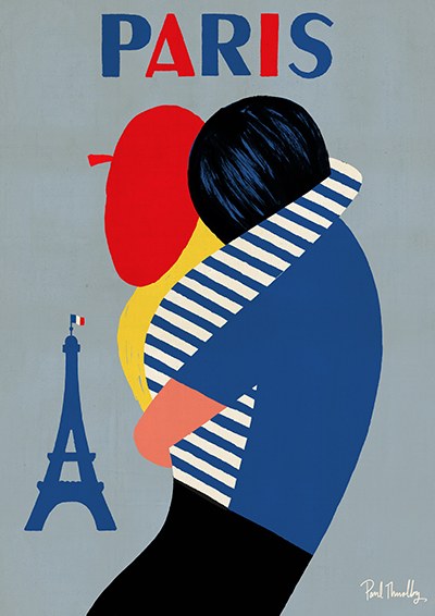 PTH0222 Paris Poster PLGWW PLMOB PLPK