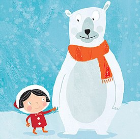 AR DVH0140 Valentina meets the polar bear smallfile Y