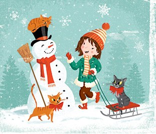 AR DVH0350 AR DVH cat xmas Y