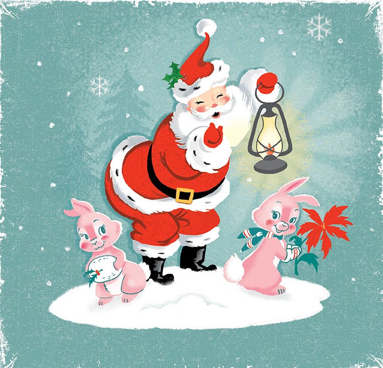 AR DVH0352 Santa