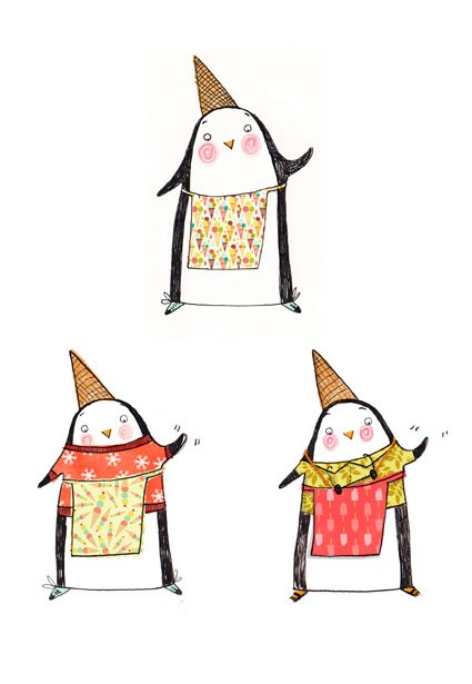 CAT0155 penguincsketch 1