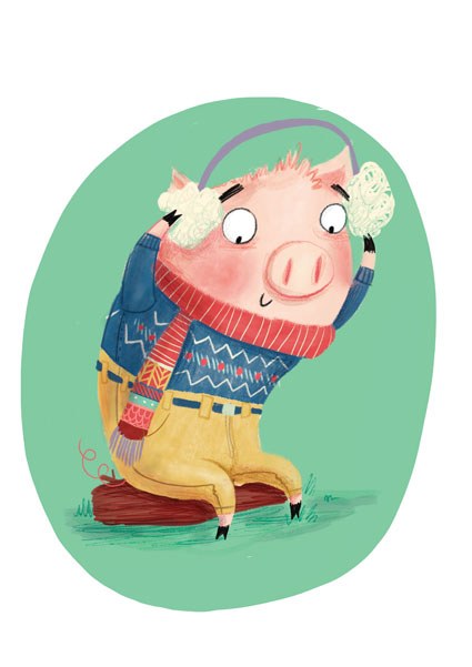 CAT0156 pig