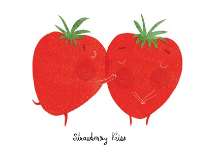 CAT0055strawberry kiss