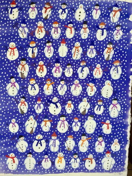 WIN0257 SNOWMEN