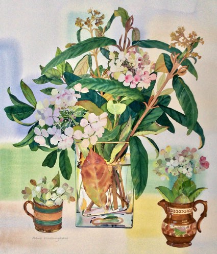 WIN0041 HYDRANGEA&BRONZEJUG   B