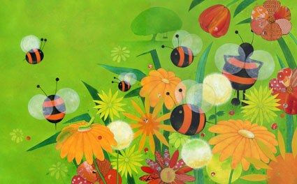 AP DYM0026 Bee Garden