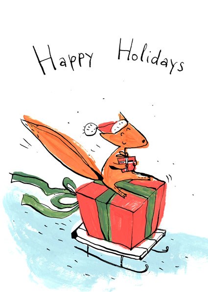 ELX0068 A Happy Holidays