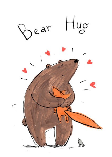 ELX0065 A Bear Hug