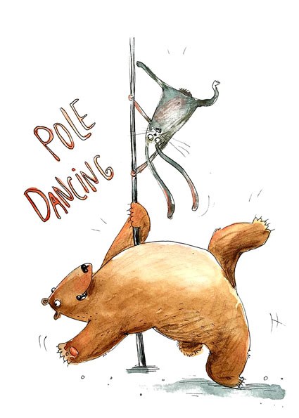 ELX0062 Pole Dancing