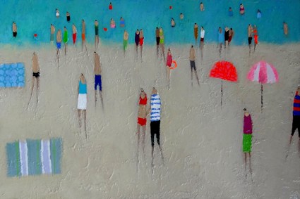 EBR0248 morning walk.acrylic.30x20cm copy