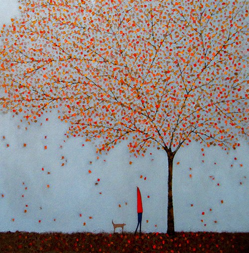 EBR0013 Between the leaves.acrylic PLPR Y