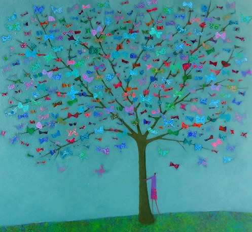 EBR0054 magic tree.acrylic PLGEXUKNXWW