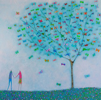 EBR0170 my love.acrylic PLGBENE Y