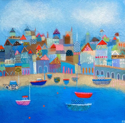 EMMA BROWNJOHN EBR0290 Red BoaTPLGWW28