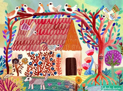 GABRIELA LARIOS GLA 0190 Birds and Tree House