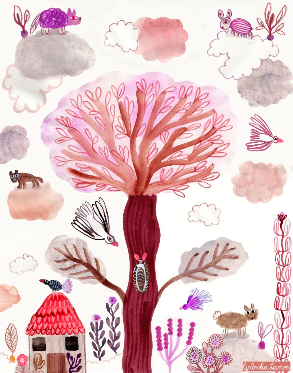 Gabriela Larios GLA 0254 Life Among a Tree