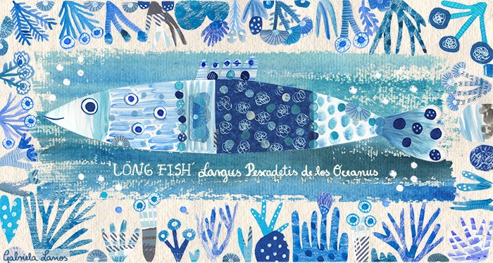 GLA0033 Long Fish TFHRA