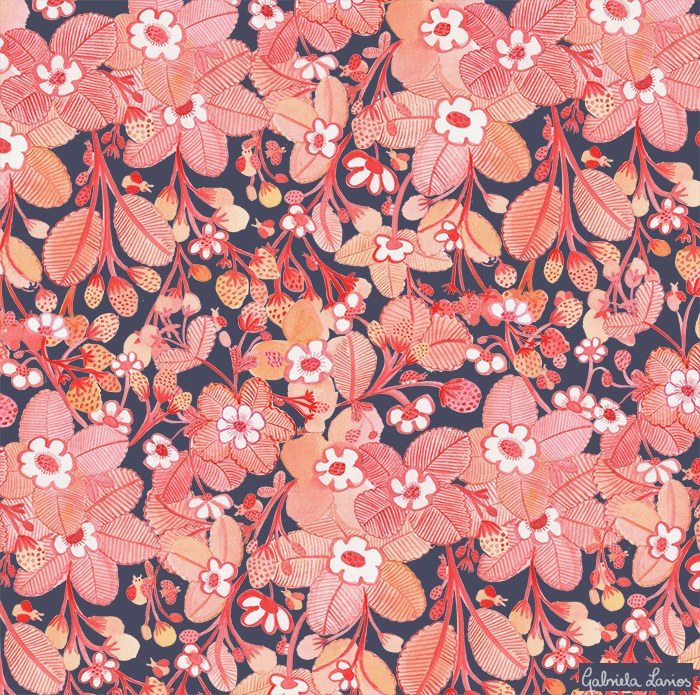 GLA00092 Strawberry Poem TFHRA
