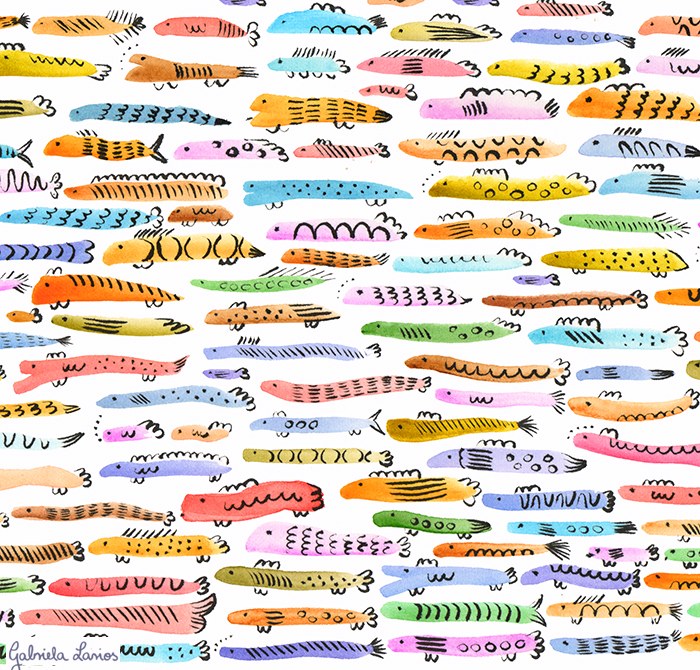 GLA0115 Deep Sea Creatures PD