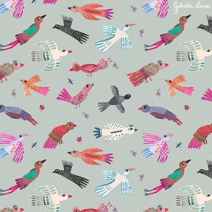 GLA160 Kingdom of Colourful Birds PL