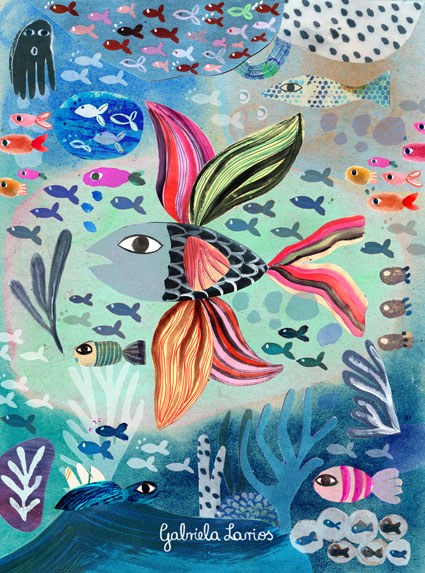GLA0195 Colourfish