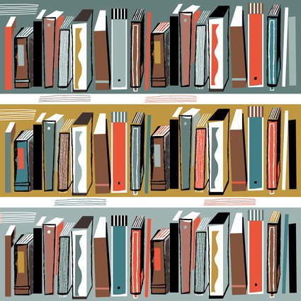 Gillian Martin GMA0298 B BOOKS SHELVES