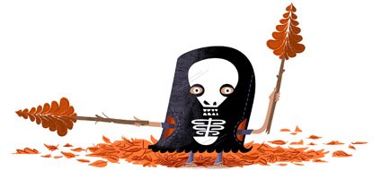 AR GRC0041 halloween clocks