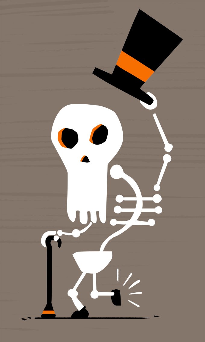 AR GRC0063 Skeleton