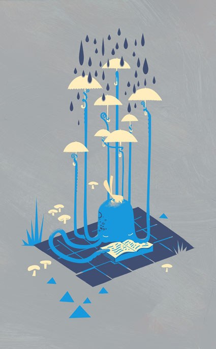 GRC0093 Octobrella Print