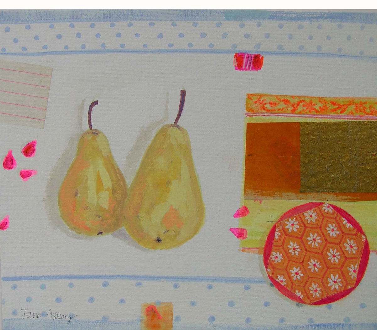 ASK0325goldenpearsand polkadotsTFHRA