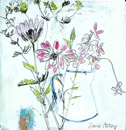 ASK0076 ScribbledjugandFlowersTFHRA Y