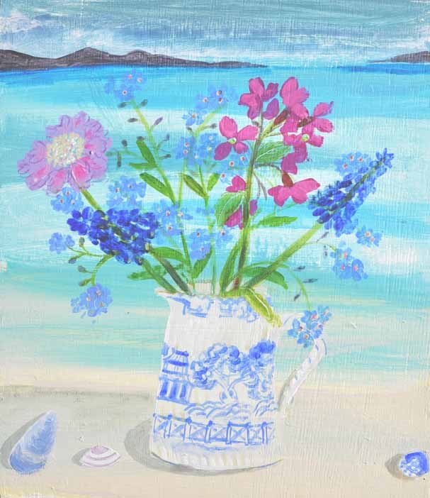 ASK0110Wedgwood JugScottishIsland TFHRA Y