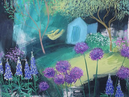 ASK0875LupinsAndAlliums