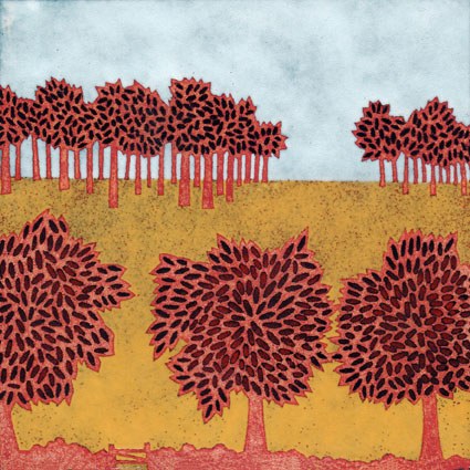 PAR0583  TREES IN FIELD PLG