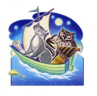 AR JTW0001 The Owl and the Pussy Cat
