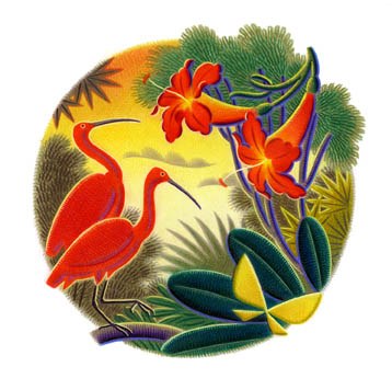AR JTW0004 Travel Circle Flamingo