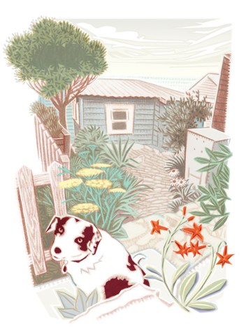 JTW0028 nelly in garden 3