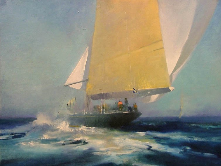 AR AE JHA0300 White Spinnaker PLP Y