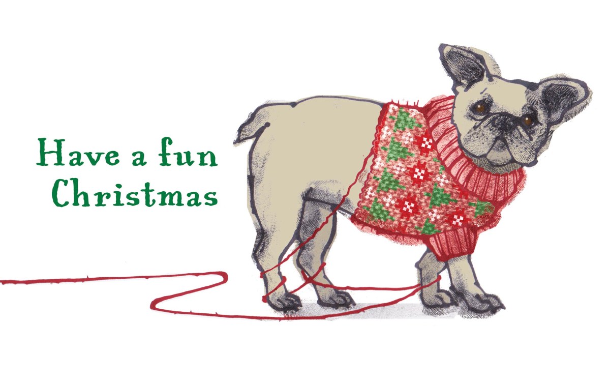 LPA0163 a Christmas jumper PLGX Y