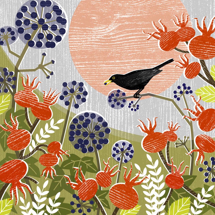 LPA0169 B Blackbird & Ivy 2 PLGUK PLMOB