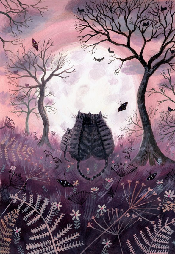 Mary Stubberfield MLS0600spookycatsTFHRA