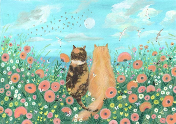 MLS0724catsinflowersTFHRA