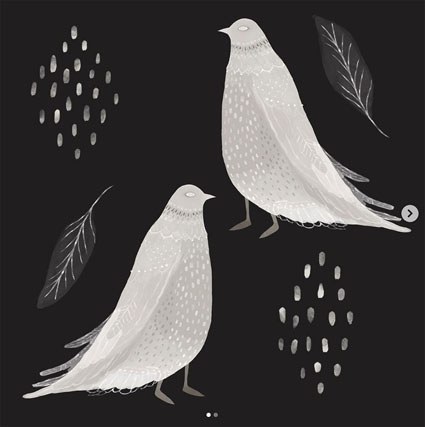 MWD0014 Birdking pattern